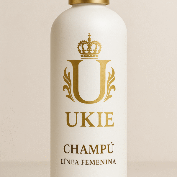 Ukie Shampoo 16oz. Linea Femenina.