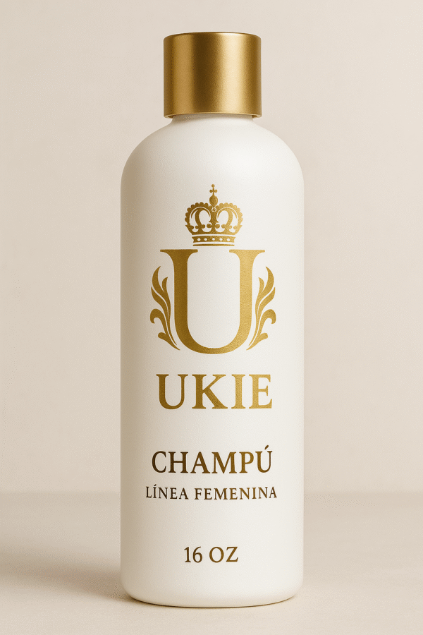 Ukie Shampoo 16oz. Linea Femenina.